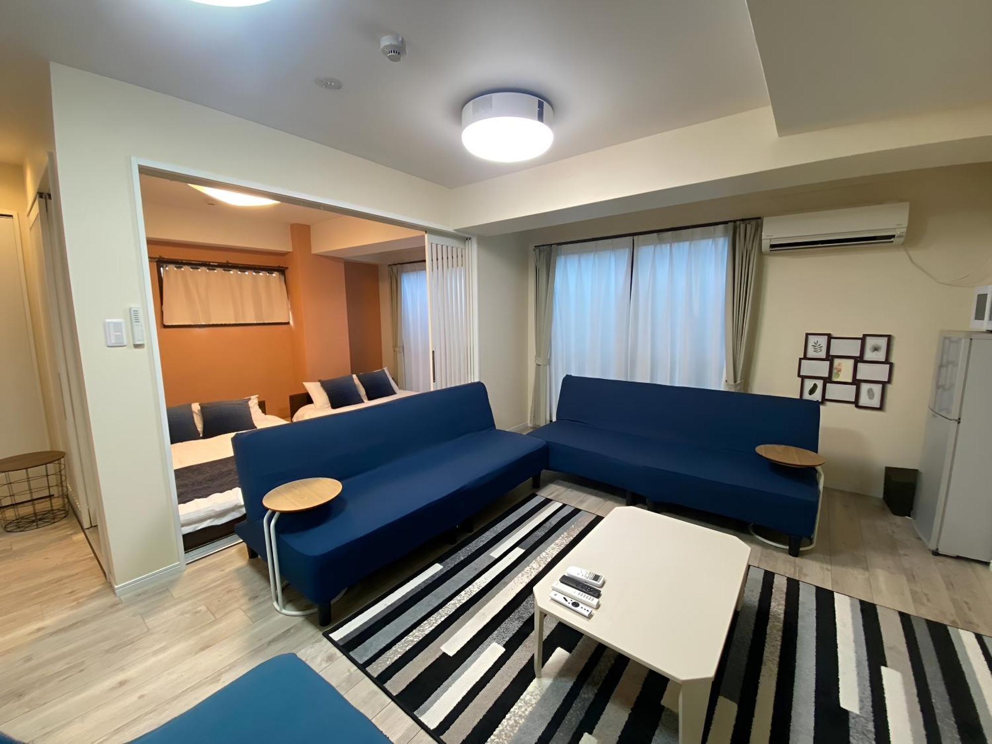 Suyi Apartment Osaka Exterior photo