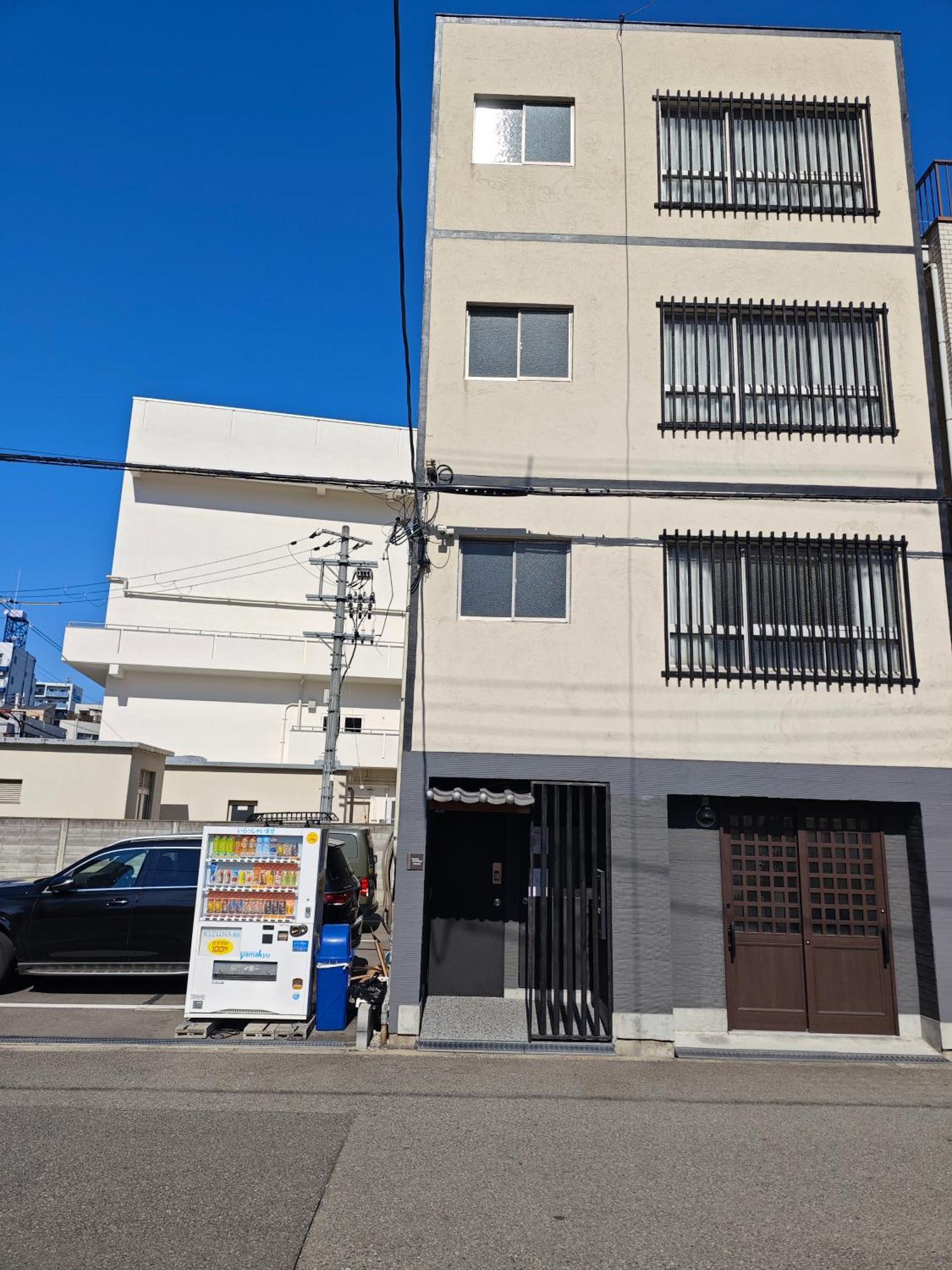 Suyi Apartment Osaka Exterior photo