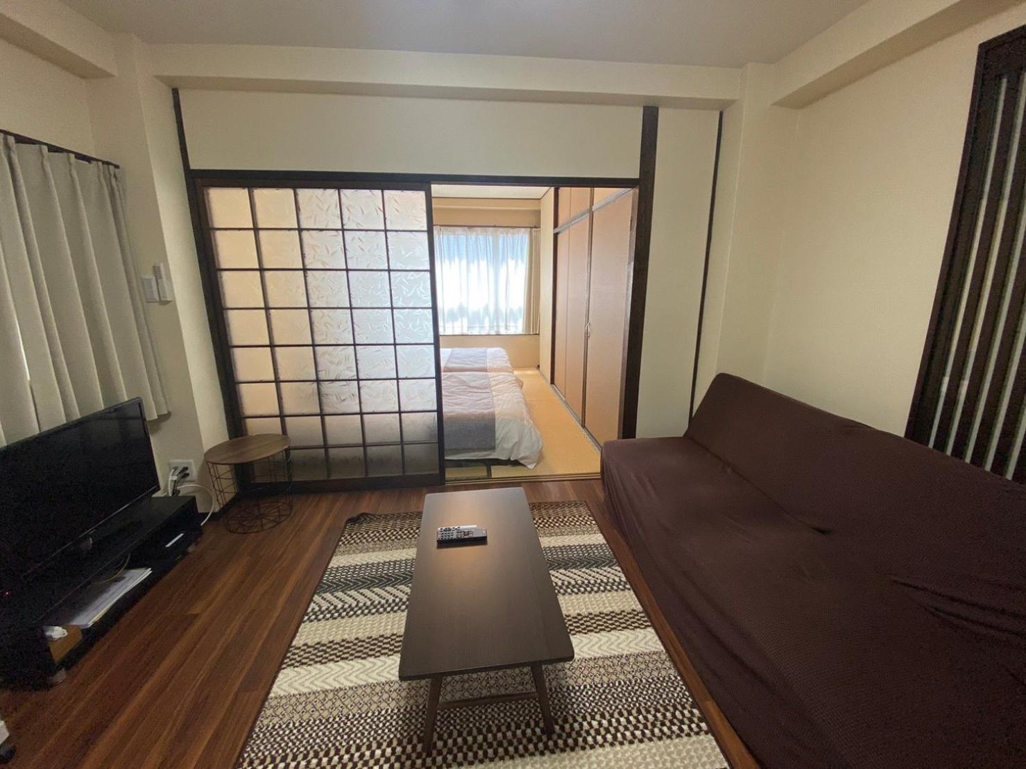 Suyi Apartment Osaka Exterior photo